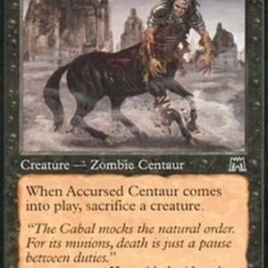 Magic: The Gathering Accursed Centaur