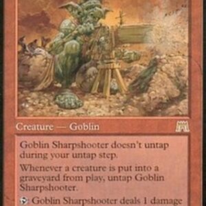 Magic: The Gathering Goblin Sharpshooter