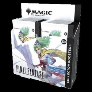 Magic: The Gathering - FINAL FANTASY Collector Booster Box