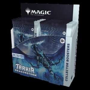 Magic: The Gathering Tarkir: Dragonstorm Collector Booster Box