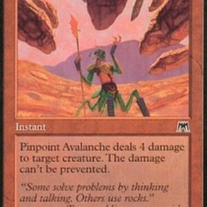Magic: The Gathering Pinpoint Avalanche