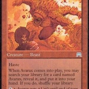 Magic: The Gathering Avarax