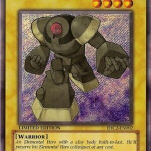 Yu-Gi-Oh! YSDJ Elemental HERO Clayman