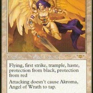 Magic: The Gathering Akroma, Angel of Wrath