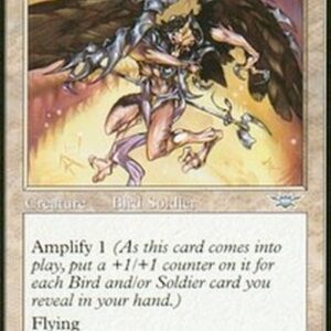 Magic: The Gathering Aven Warhawk