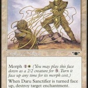Magic: The Gathering Daru Sanctifier
