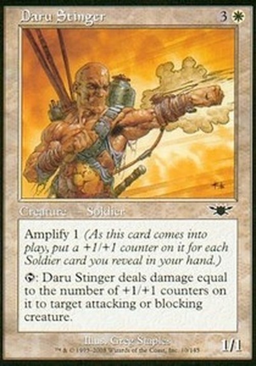 Magic: The Gathering Daru Stinger