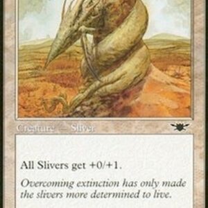 Magic: The Gathering Plated Sliver