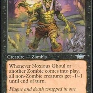 Magic: The Gathering Noxious Ghoul