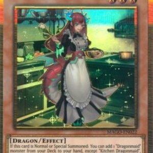 Yu-Gi-Oh! MYFI Kitchen Dragonmaid