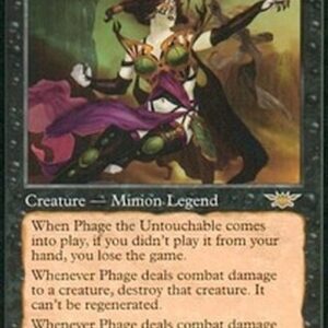 Magic: The Gathering Phage the Untouchable