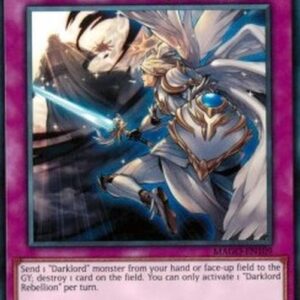 Yu-Gi-Oh! MAGO Darklord Rebellion