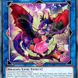 Yu-Gi-Oh! L5DD Crossrose Dragon