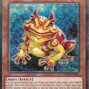 Yu-Gi-Oh! SOVR-JP Swap Frog