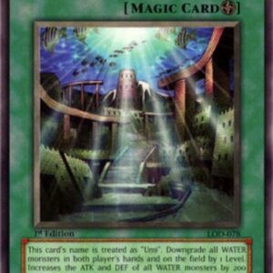 Yu-Gi-Oh! A Legendary Ocean (V.1 - Common)