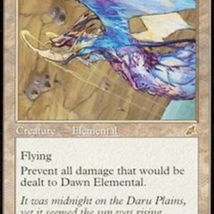 Magic: The Gathering Dawn Elemental
