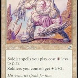 Magic: The Gathering Daru Warchief