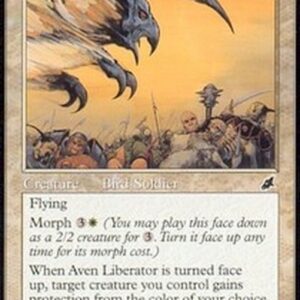Magic: The Gathering Aven Liberator
