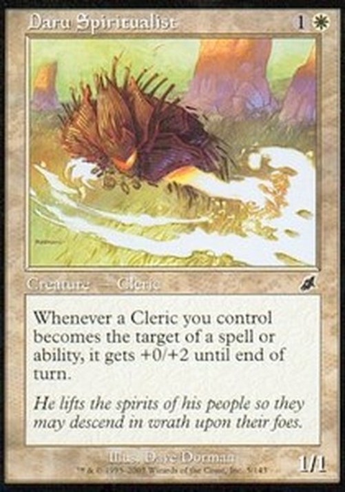 Magic: The Gathering Daru Spiritualist