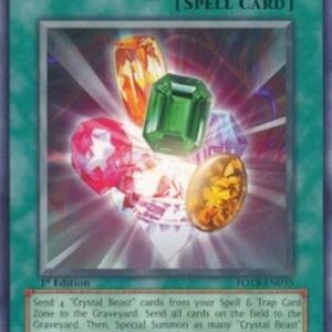 Yu-Gi-Oh! RYMP Crystal Abundance