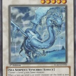 Yu-Gi-Oh! RGBT-JP Sea Dragon Lord Gishilnodon