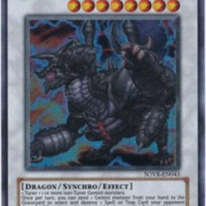 Yu-Gi-Oh! SOVR-JP Black Brutdrago