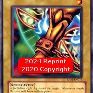 Yu-Gi-Oh! Right Leg of the Forbidden One (V.2 - Rare)