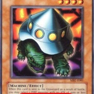 Yu-Gi-Oh! MRL UFO Turtle (V.1 - Rare)