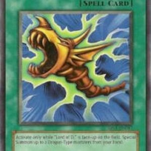 Yu-Gi-Oh! The Flute of Summoning Dragon (V.1 - Rare)
