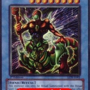 Yu-Gi-Oh! LON The Masked Beast (V.1 - Ultra Rare)