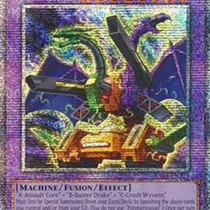 Yu-Gi-Oh! ABC-Dragon Buster (V.2 - Quarter Century Secret Rare)