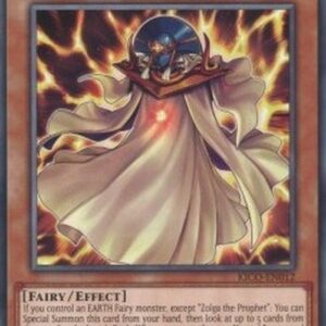 Yu-Gi-Oh! Zolga the Prophet