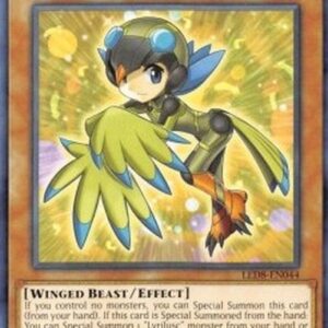 Yu-Gi-Oh! MACR-JP Lyrilusc - Turquoise Warbler