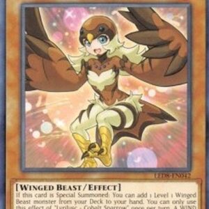 Yu-Gi-Oh! MACR-JP Lyrilusc - Cobalt Sparrow