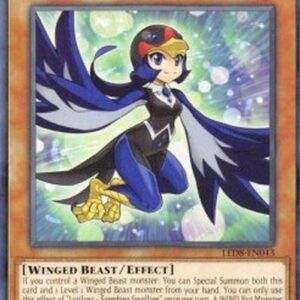 Yu-Gi-Oh! MACR-JP Lyrilusc - Sapphire Swallow