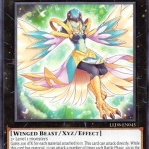 Yu-Gi-Oh! MACR-JP Lyrilusc - Assembled Nightingale