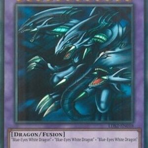 Yu-Gi-Oh! TDPP Blue-Eyes Ultimate Dragon (V.2 - Ultra Rare) German