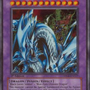 Yu-Gi-Oh! QCLP Dragon Master Knight (V.1 - Ultra Rare)