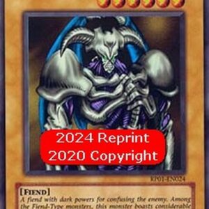 Yu-Gi-Oh! Summoned Skull (V.2 - Super Rare)