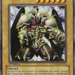 Yu-Gi-Oh! Summoned Skull (V.1 - Super Rare)
