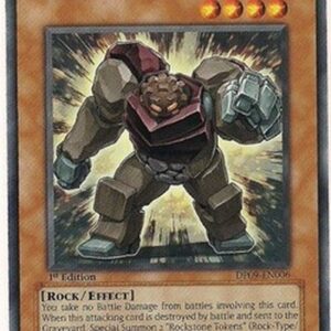 Yu-Gi-Oh! RGBT-JP Rockstone Warrior