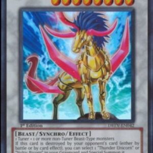 Yu-Gi-Oh! DREV Lightning Tricorn (V.1 - Ultra Rare)