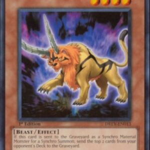 Yu-Gi-Oh! DREV Bicorn Re'em