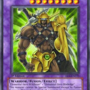 Yu-Gi-Oh! Elemental HERO Wildedge (V.1 - Ultra Rare)