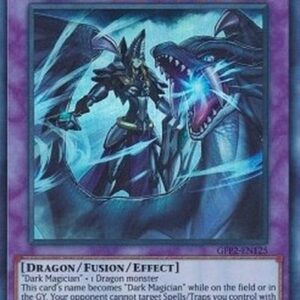 Yu-Gi-Oh! Dark Magician the Dragon Knight