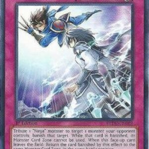 Yu-Gi-Oh! REDU Ninjitsu Art of Shadow Sealing