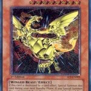 Yu-Gi-Oh! FET Sacred Phoenix of Nephthys (V.2 - Ultimate Rare)