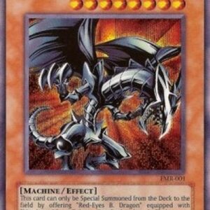 Yu-Gi-Oh! TSC Red-Eyes Black Metal Dragon