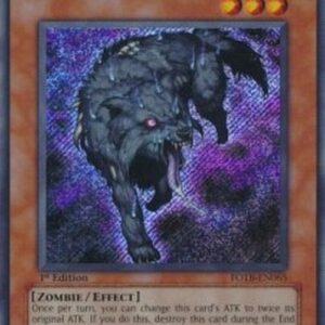 Yu-Gi-Oh! SDZW Plague Wolf