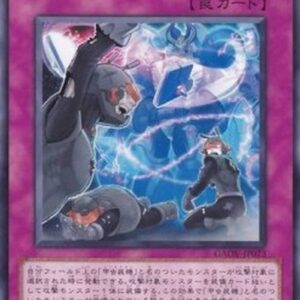 Yu-Gi-Oh! GAOV-JP Zekt Conversion Japanese